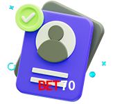 Tornar-se um membro do bet70 é muito simples