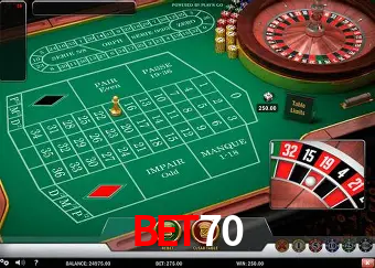 Roulette Table bet70